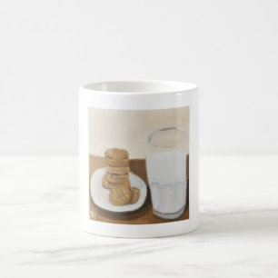 Mug Lait et cookies