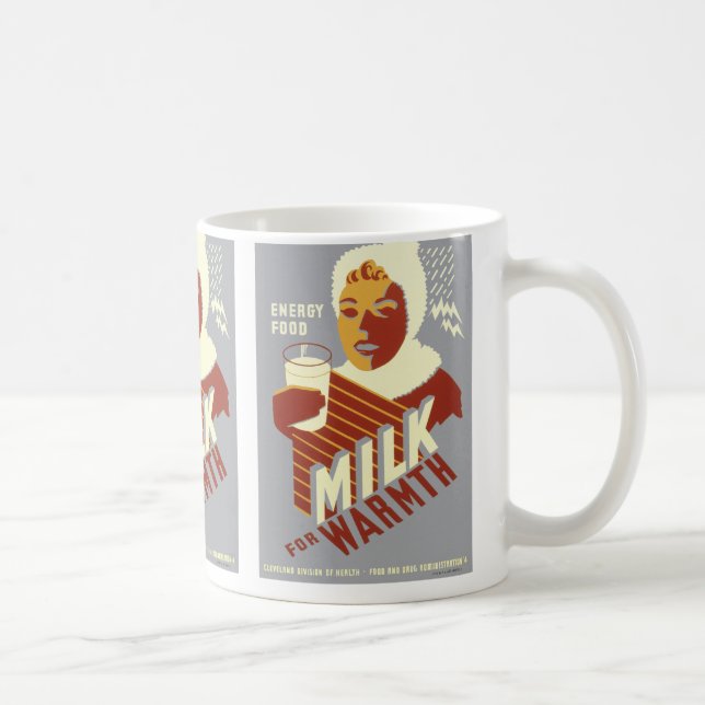 Mug Lait pour la chaleur (Droite)