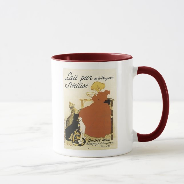 Mug Lait pur de la Vingeanne Sterilize Ad - Enfant ave (Droite)