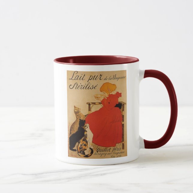Mug Lait pur français de Vineanne (Droite)