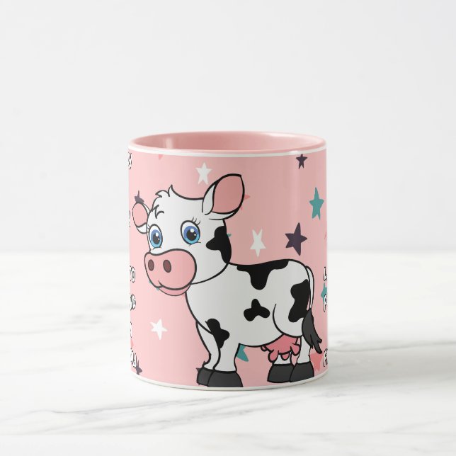 Mug lait tiède de la vache (Centre)