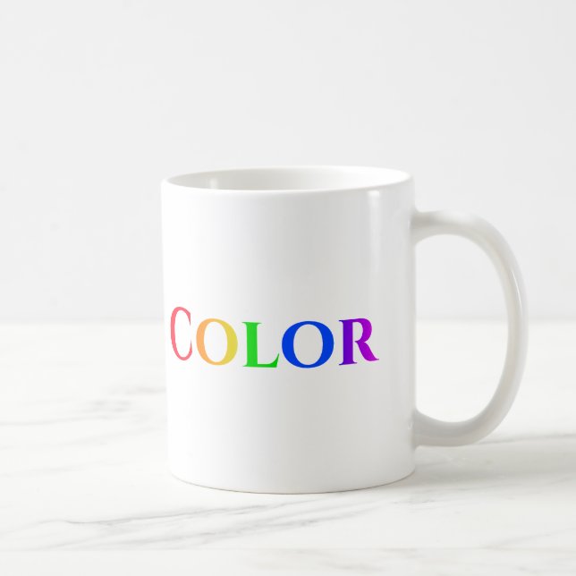Mug Laiton en couleurs (Droite)