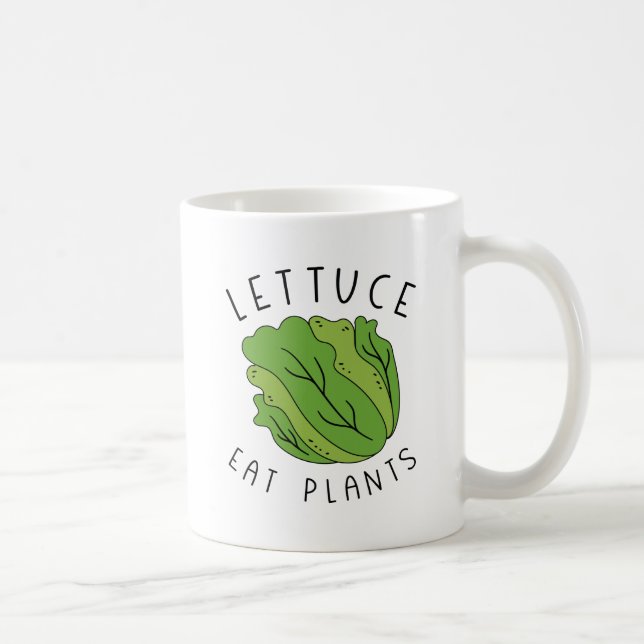 Mug Laitue Manger Plantes (Droite)