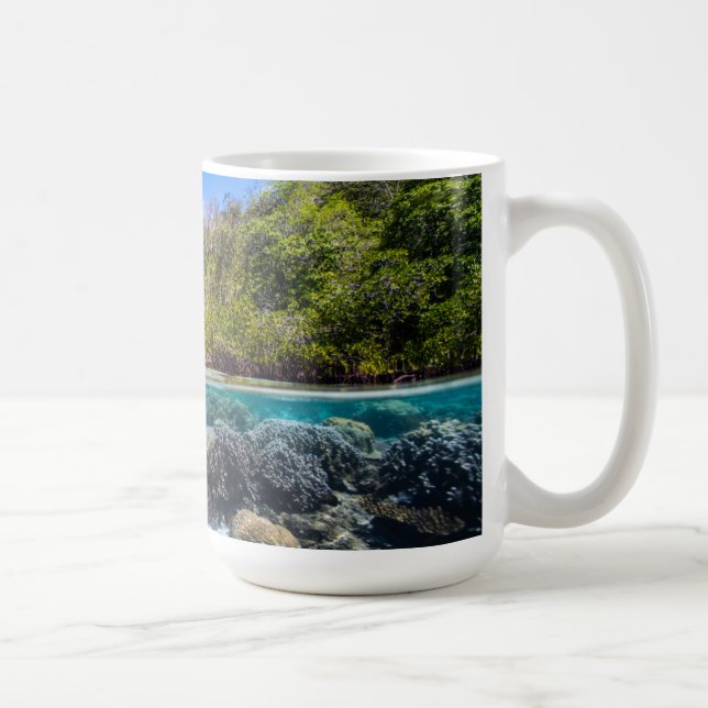 Mug Laja Ampat 2 sous-marins (Droite)