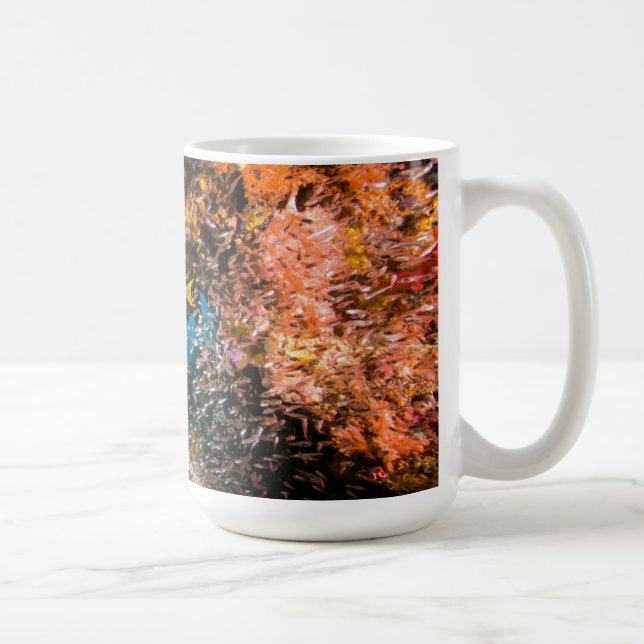 Mug Laja Ampat 6 sous-marins (Droite)