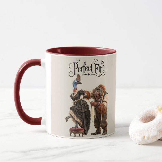Mug L'ajustement du casoar (Avec donut)