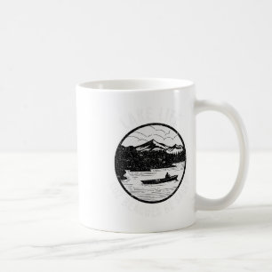 Mug Lake Life Plages Cuz Be Salty Funny Lakes T Shirt