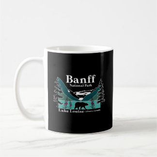 Mug Lake Louise Alberta Parcs nationaux du Canada Banf