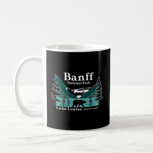 Mug Lake Louise Alberta Parcs nationaux du Canada Banf (Gauche)