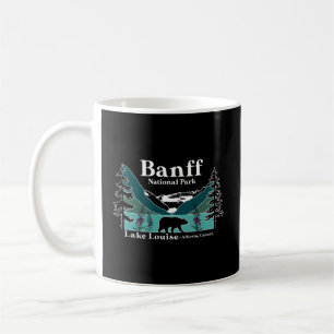 Mug Lake Louise Alberta Parcs nationaux du Canada Banf