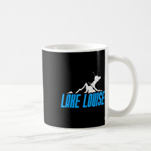 Mug Lake Louise Ski Snowboard Canada Resort Dist