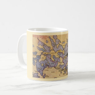 Mug Lake Minnetonka Violet & Or