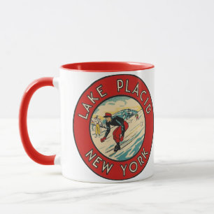 Mug Lake Placid, New York -