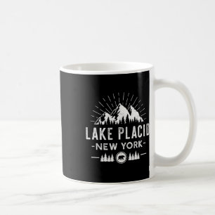 Mug Lake Placid New York - Randonnée de ski de montagn
