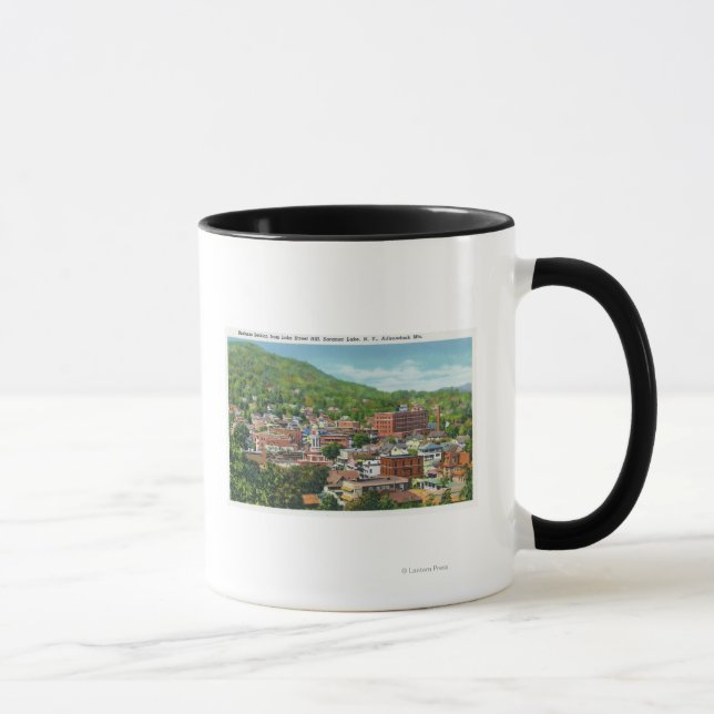 Mug Lake Street Hill Vue de la section des affaires (Droite)