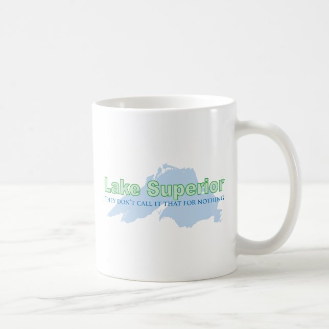 Mug Lake Superior; They don't call it that for nothing (Droite)