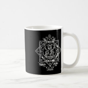 Mug Lakshmi déesse indienne de la richesse hindouisme