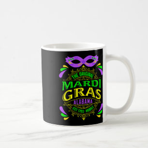 Mug L'Alabyma Mardi Gras Mobile 2025