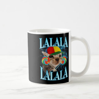 Mug Lalalalalalala Chat Drôle Avec Lollip Candy Pour A