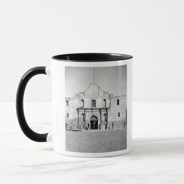 Mug L'Alamo à San Antonio, TX 1 (Gauche)