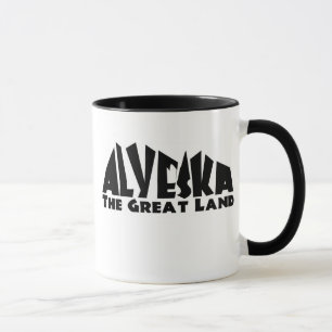 Mug L'Alaska Alyeska une fois appelé