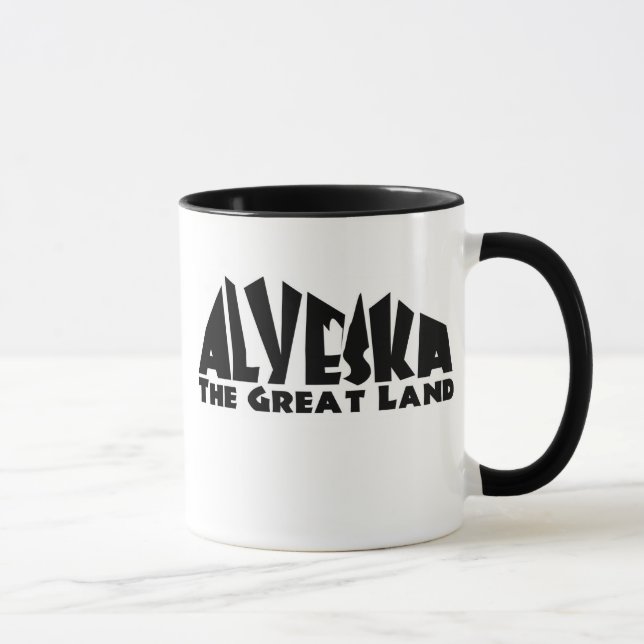 Mug L'Alaska Alyeska une fois appelé (Droite)