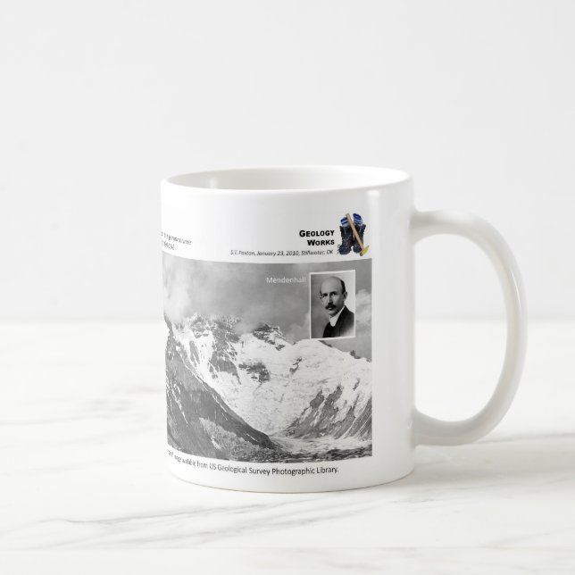 Mug L'Alaska I - Pionniers de géologie (Droite)