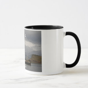 Mug L'Alaska Juris, F.C.A. Trawler dans le port