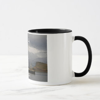 Mug L'Alaska Juris, F.C.A. Trawler dans le port