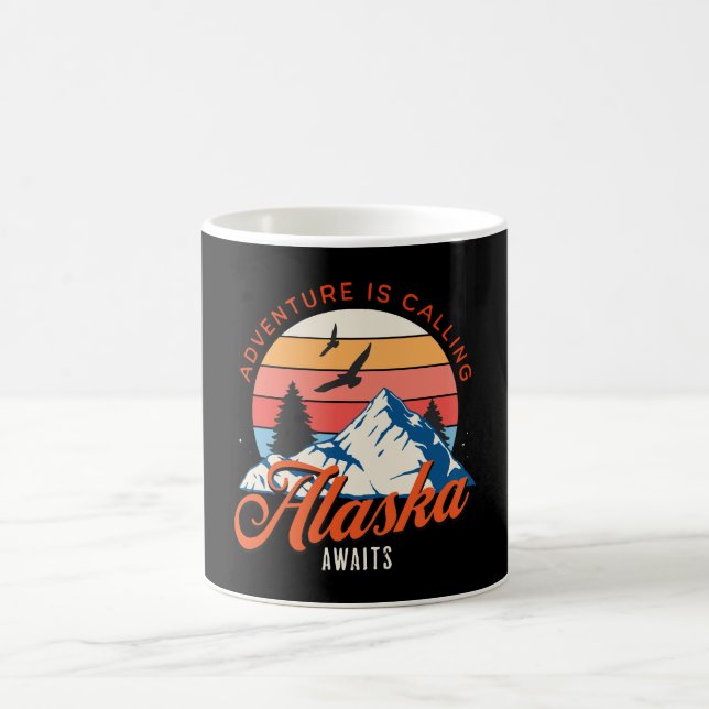 Mug L'Alaska vous attend ! (Centre)
