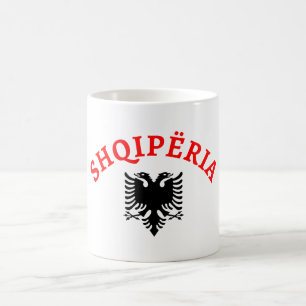 Mug L'Albanie et l'aigle - shqiponja de dhe de