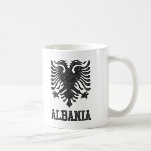 Mug L'Albanie vintage