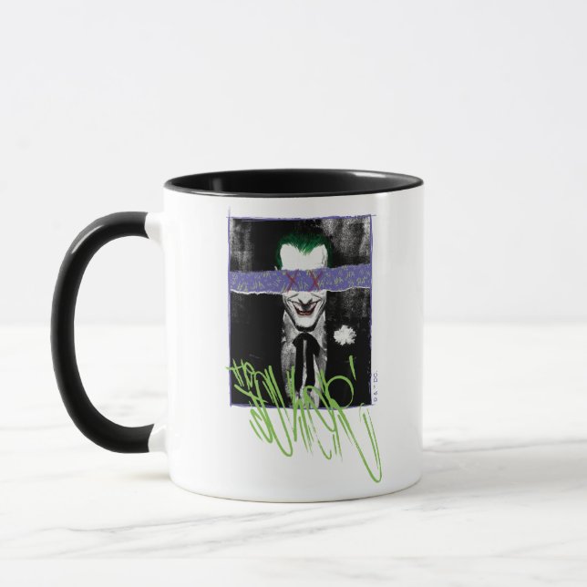 Mug L'album photo du Joker (Gauche)
