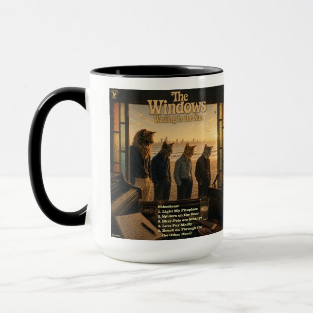 Mug L'album Windows : une parodie (Gauche)