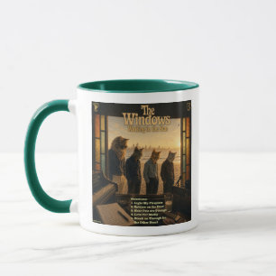 Mug L'album Windows : une parodie