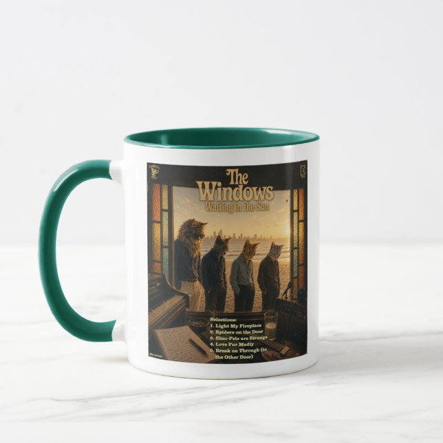 Mug L'album Windows : une parodie (Gauche)