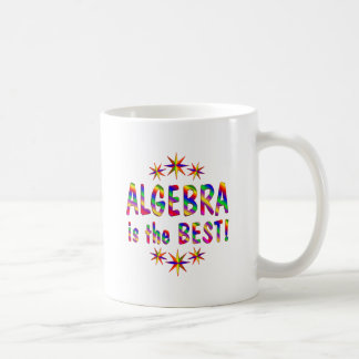 Mug L'algèbre est le meilleur