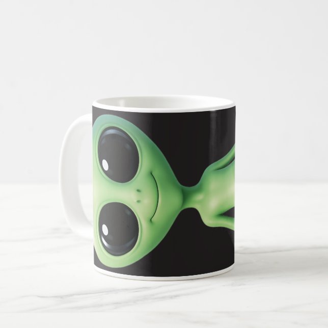 Mug L'Alien (Devant gauche)