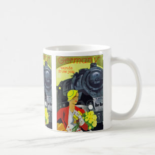 Mug L'Allemagne veut vous voir