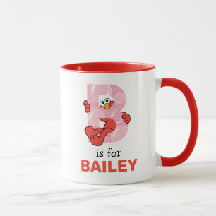 Mug L'alphabet d'Elmo   B Bulles