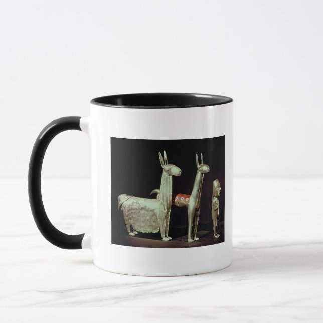Mug Lama, alpaga et femme (Gauche)
