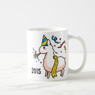 Mug Lama de bonne année