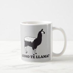 Mug Lama de Como Te