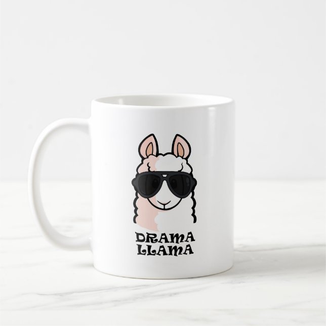 Mug Lama de drame (Gauche)
