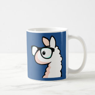 Mug Lama de hippie