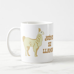 Mug Lama de Se de Como ?  Quel est votre nom ?