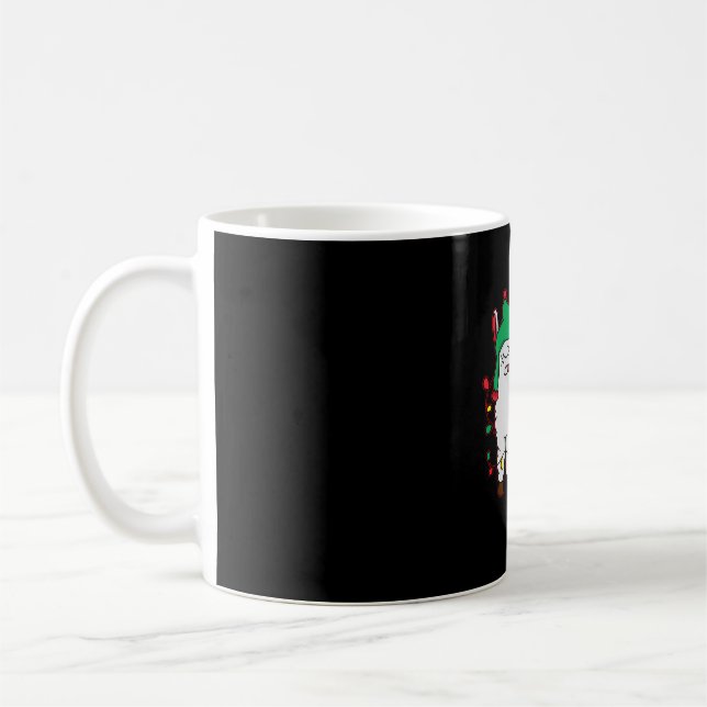 Mug Lama Fa La La Christmas (Gauche)