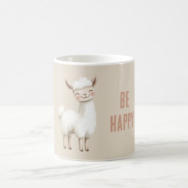 Mug Lama heureux (Centre)