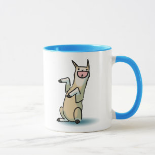 Mug Lama heureux