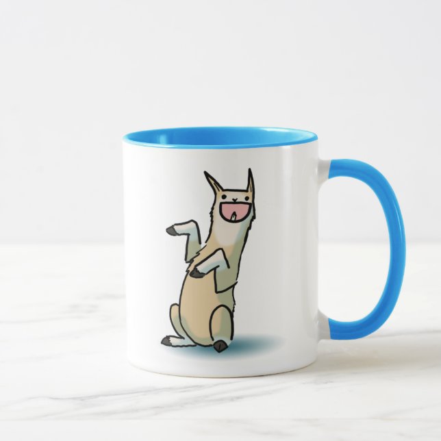Mug Lama heureux (Droite)